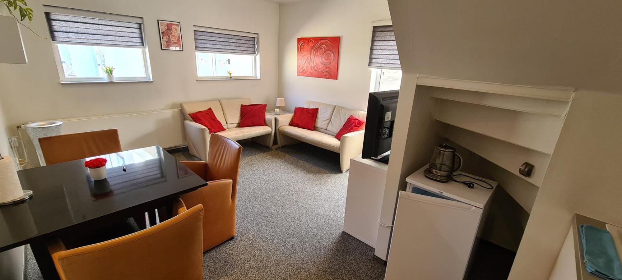 Roos Guesthouse Holiday Appartements 팔켄뷔르흐안더횔 객실 사진