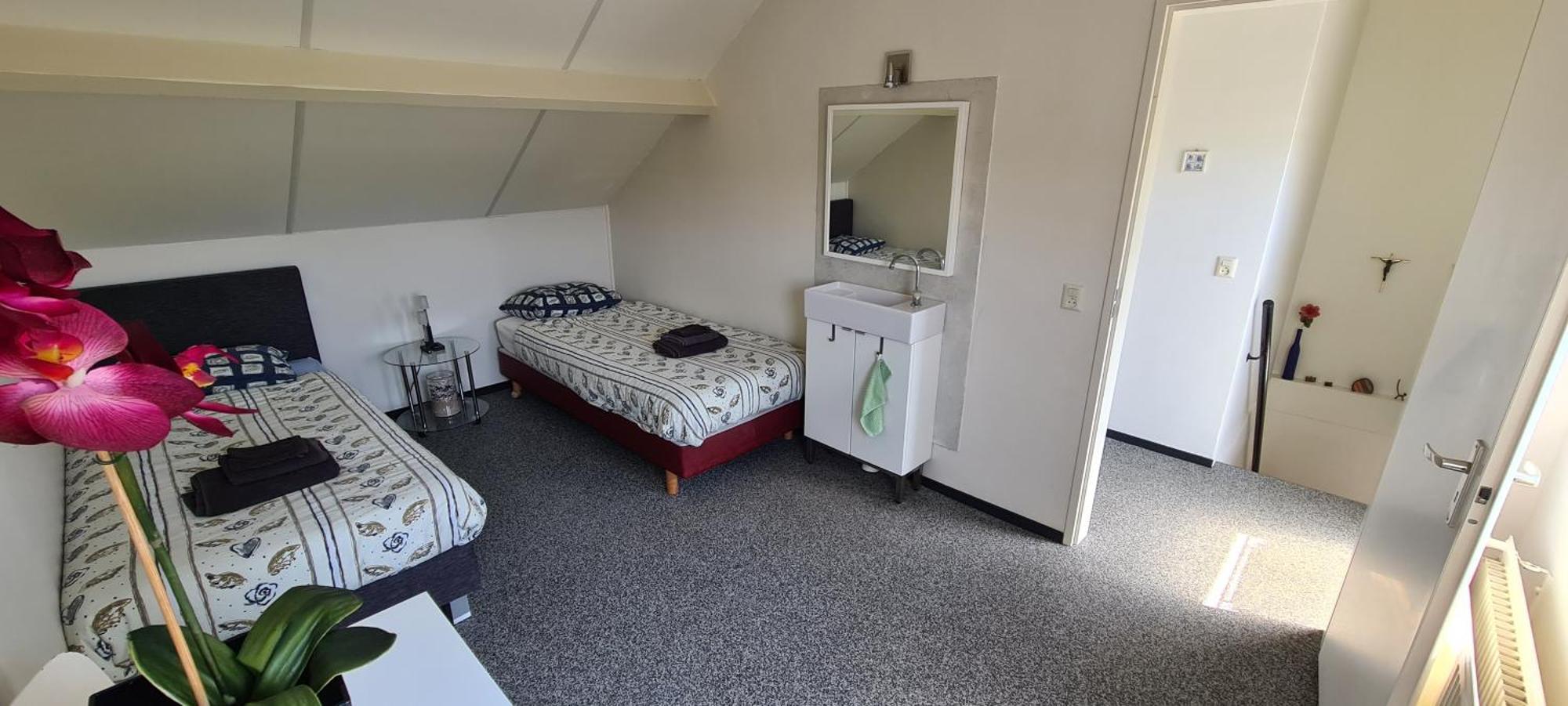 Roos Guesthouse Holiday Appartements 팔켄뷔르흐안더횔 객실 사진